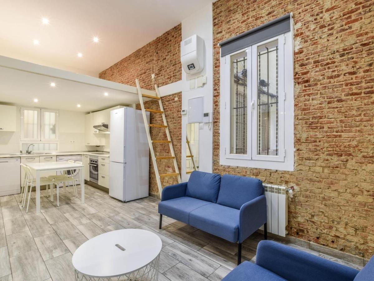 Apartamento En Cuatro Caminos Para 6 Personas Alquiler Temporal Madri Exterior foto